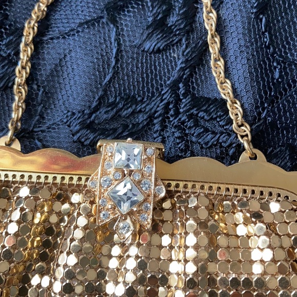 Whiting and Davis Vintage Mesh Bag - Picture 2 of 5